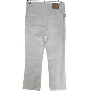 ZADIG & VOLTAIRE Pistol Eco Denim White Flared High Rise Jeans  Size 26 EUC